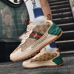 Man Walking Shoes Couple Footwear Thick Sole Brand Men Casual Shoes Fashion Sneakers Male Luxury Shoes Outdoor Sport Shoes