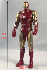 Limit Cheap Sale Super Hero BJD Joints Moveable Darkseid Spiderman Ironman Venom Batman Superman Hulk Figure Toys 33cm