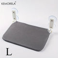 Foldable KEMORELA Cat Window Hammock with strong suction cups and soft fiber bed, ideal for cats to rest and watch outside.