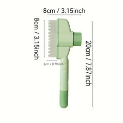 Cat Dog Hair Remover Brush Dog Hair Grooming Pet Accessories Comb for Long Hair Dog Remove Hair Cleaning Bath Brush Dog Supplies
