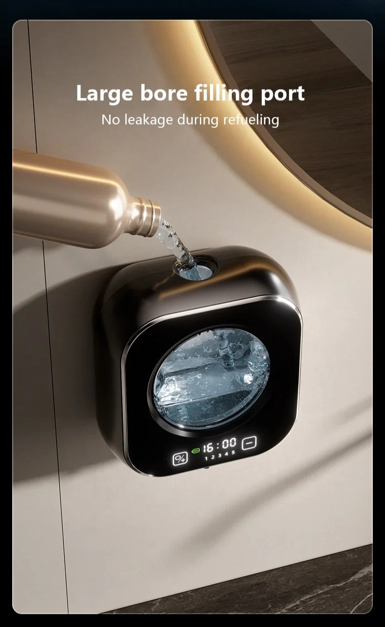 Showlu Smart General Sarmocare automatic foam soap dispenser with sleek design and touchless operation.