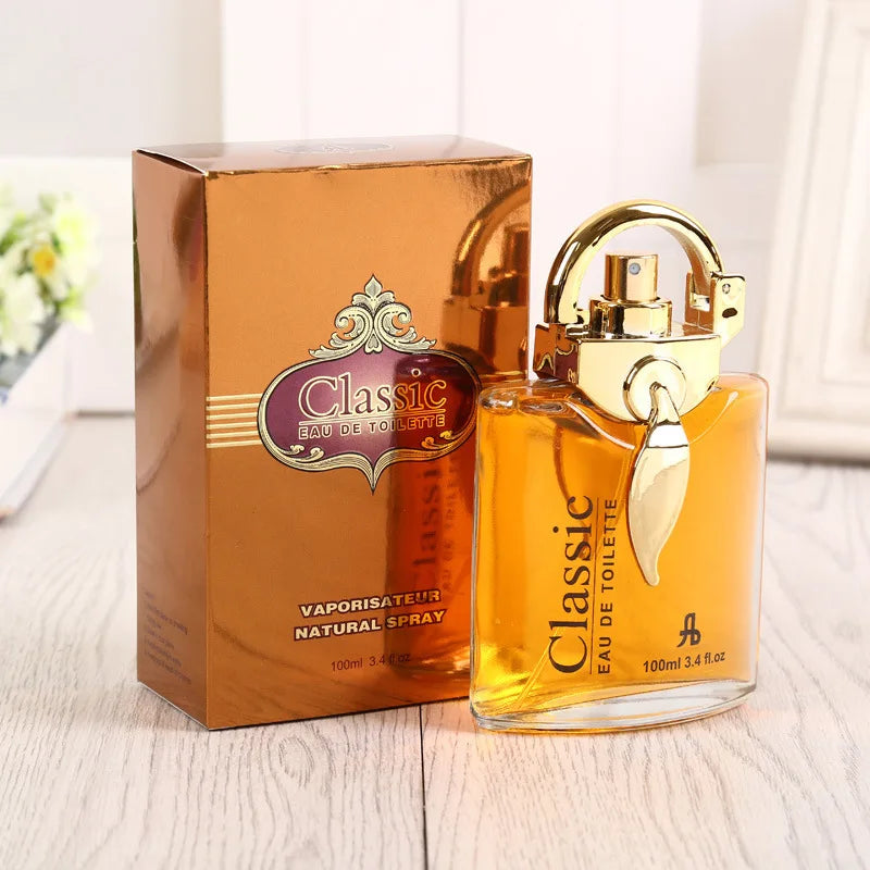 Okeny's Arabic style EDP perfume for men in 100ml bottle, floral scent, long-lasting men's cologne with elegant packaging