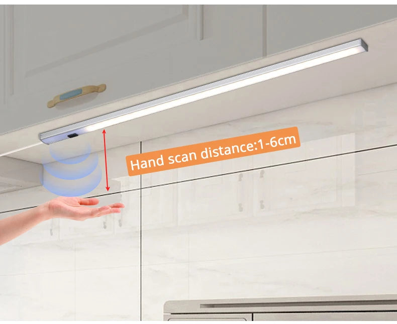 Showlu Smart General CHNAITEKE motion sensor LED light mounted on wall, demonstrating automatic lighting activation.