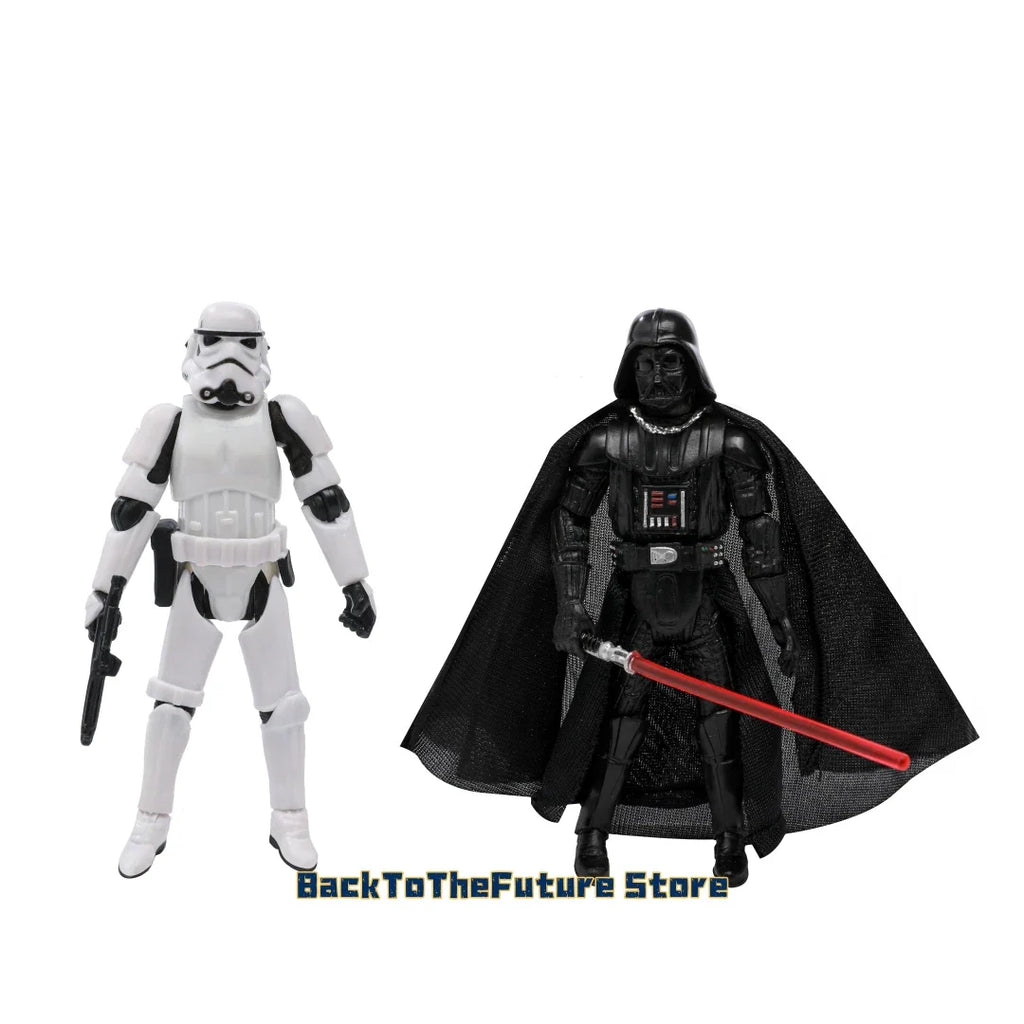 Dark Trooper action figure from Star Wars, 10cm plastic mini model featuring detailed design and poseable limbs.