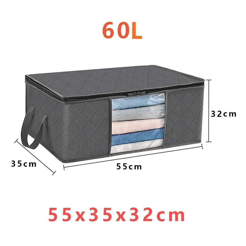 Showlu Smart General foldable storage boxes in neutral colors, perfect for home organization and decor.