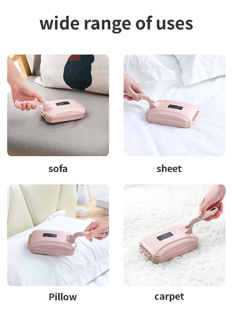 Showlu Smart General mini carpet spot cleaner with handheld design for quick stain removal on carpets and upholstery.