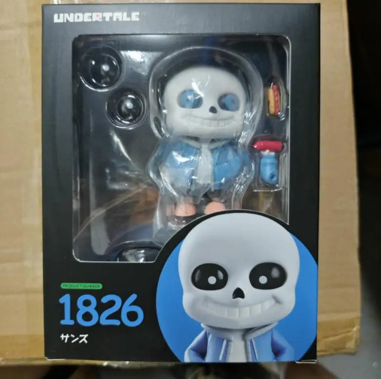 Funko Undertale Sans 10cm PVC action figure by SHOWLU FASHION featuring Sans character in a collectible toy pose.