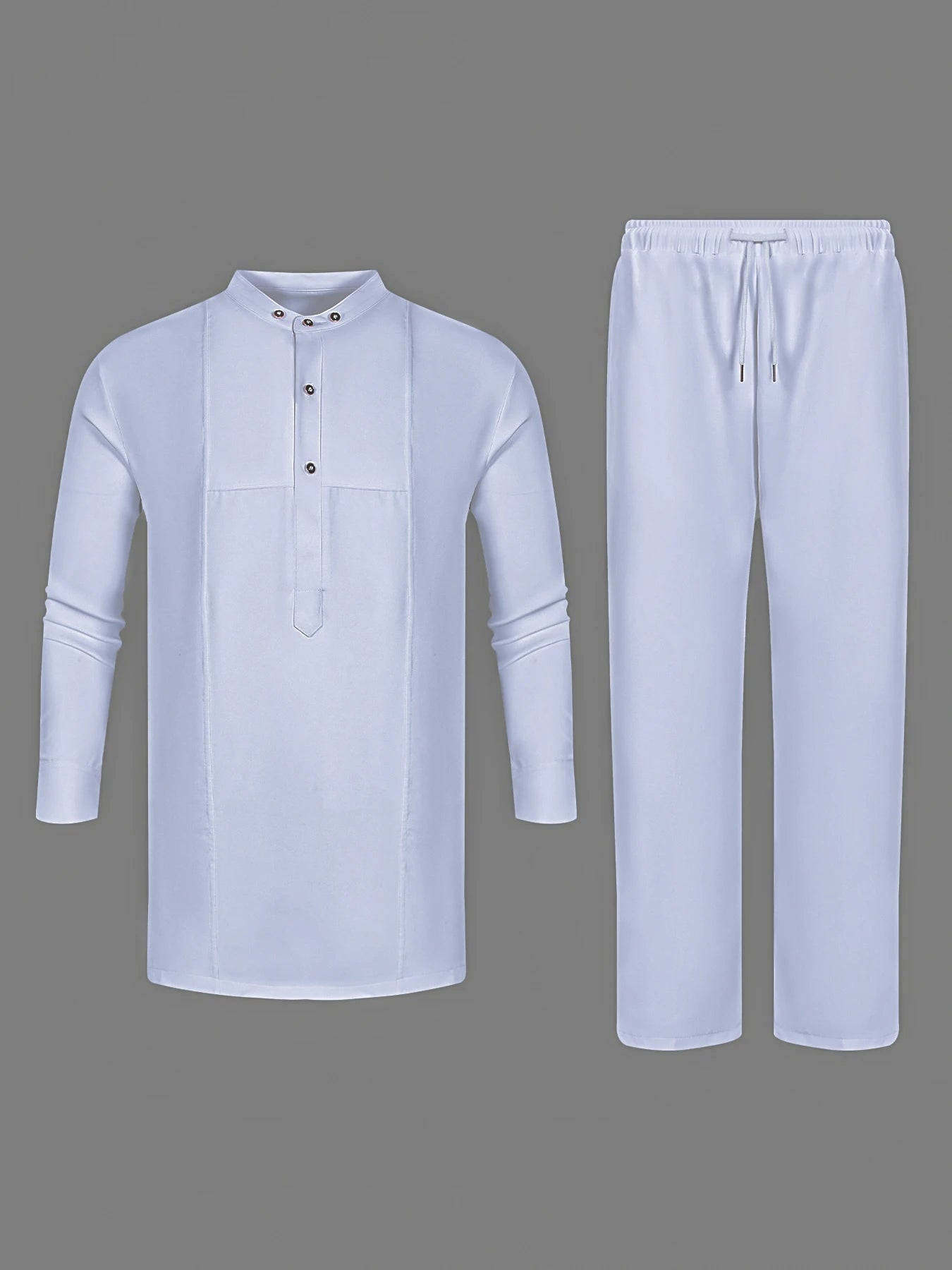 Men's casual party suit by Showlu Fashion Store featuring stylish design, suitable for weddings, festivals, and dance events.