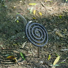 Creative Tent Ground Stakes Portable Foldable Outdoor Tent Nail Stainless Steel Bottle Opener Mosquito Coil Holder SHOWLU FASHION STORE