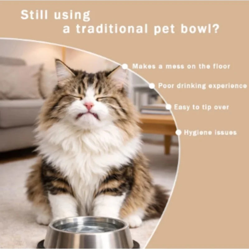 Showlu Fashion Store anti-choking slow feeder dog bowl with non-slip base, designed for liquid treats, bone broth, and yogurt.
