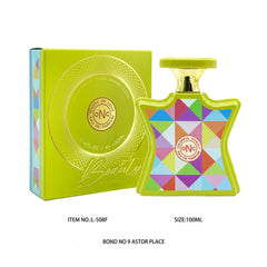 100ml American Chinatown Five-pointed Star Ladies Perfume Men's Pheromone Long Lasting Fragrance Neutral Floral Eau De Toilette