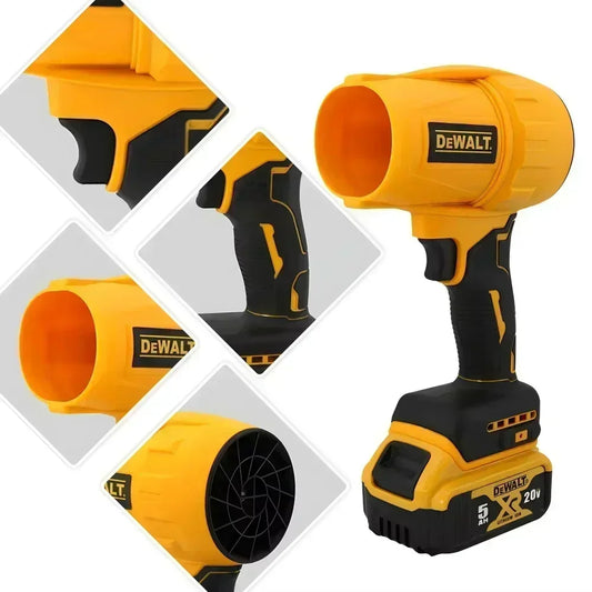 Dewalt 30000RPM Brush Air Hair Dryer Wireless Turbo Fan Handheld Violent Fan Dryer 20V Rechargeable Dust Removal Tool