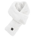 Showlu Smart General electric heated neck scarf with USB connection, soft fabric and adjustable fit for warmth and comfort.