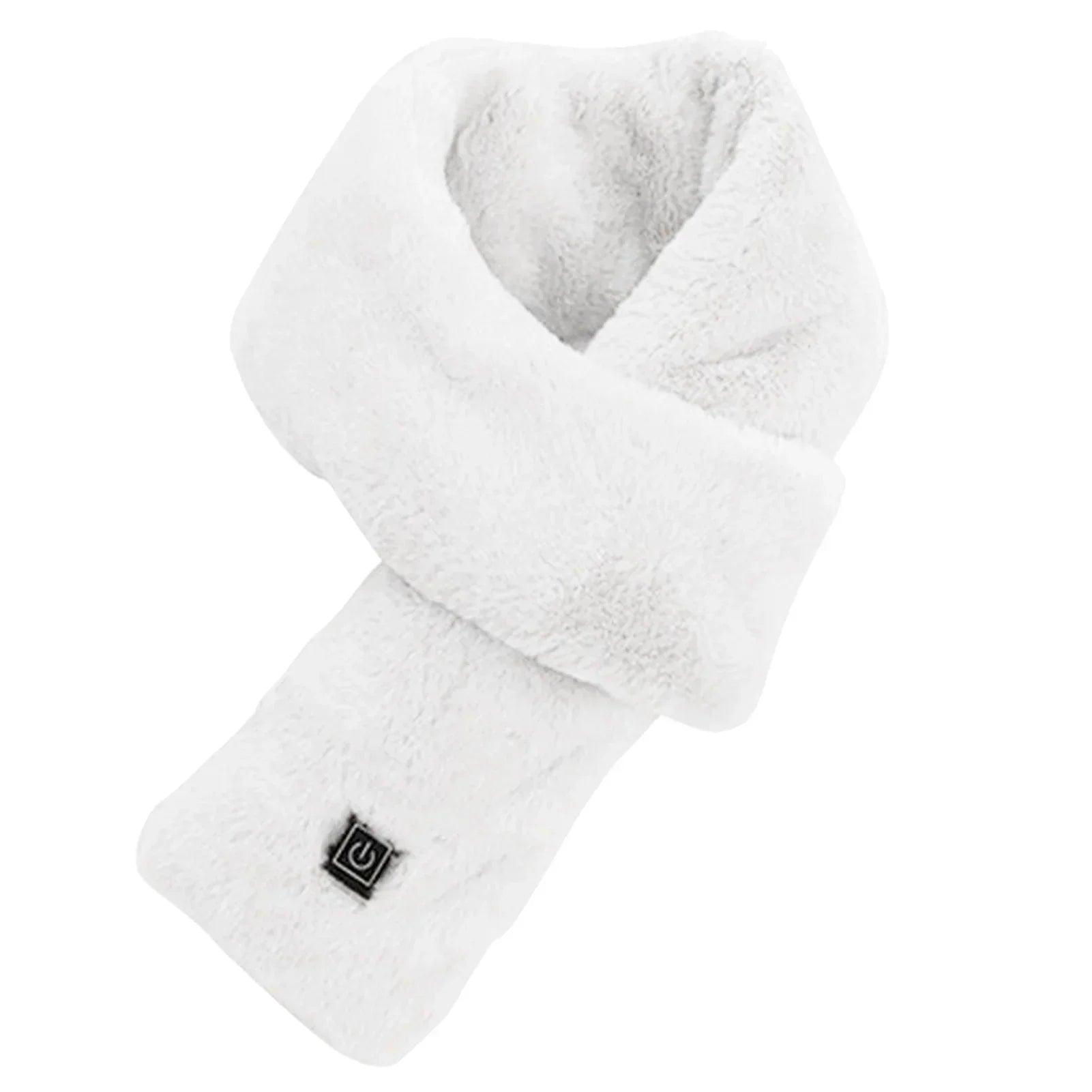 Showlu Smart General electric heated neck scarf with USB connection, soft fabric and adjustable fit for warmth and comfort.