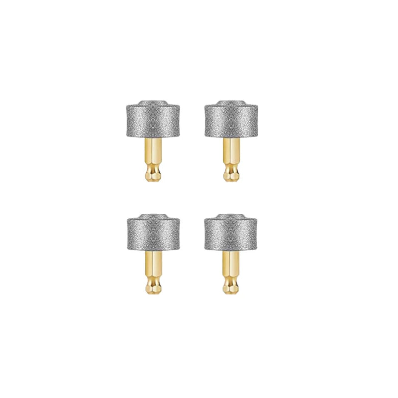 Showlu Fashion Store pet nail grinder with a sleek design, featuring a grinding drum and control switch, suitable for trimming pet nails.