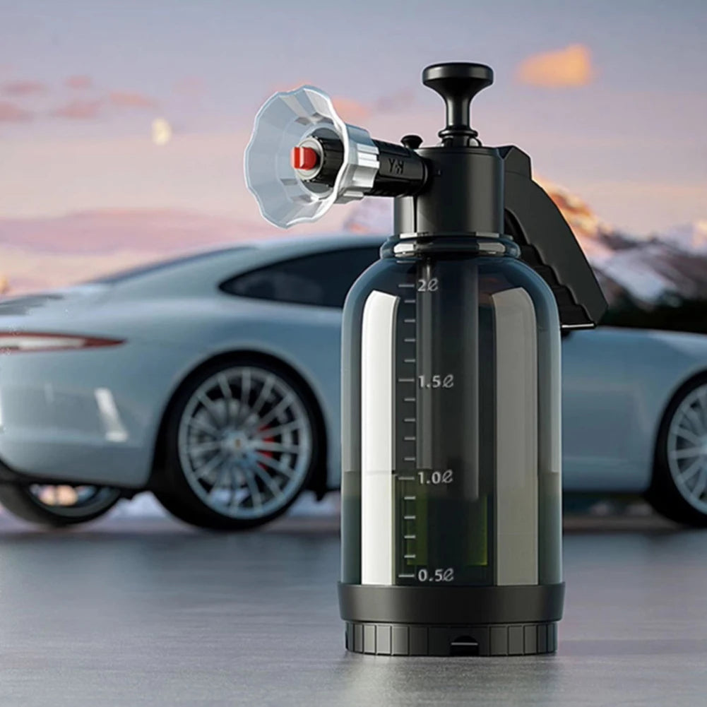 Showlu Smart General pressure washer foam bottle with nozzle for creating foam cleaning solution