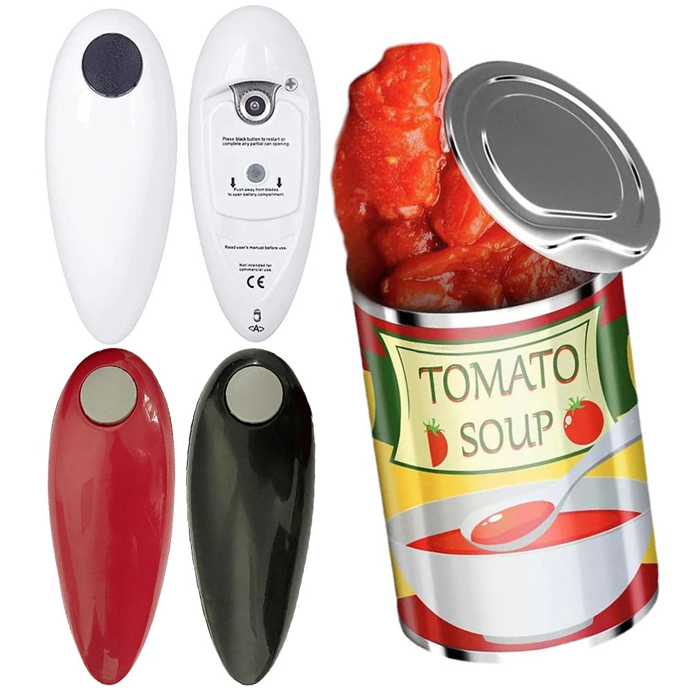 Showlu Smart General Shunmaii electric automatic can opener with stainless steel body and ergonomic design for easy use.