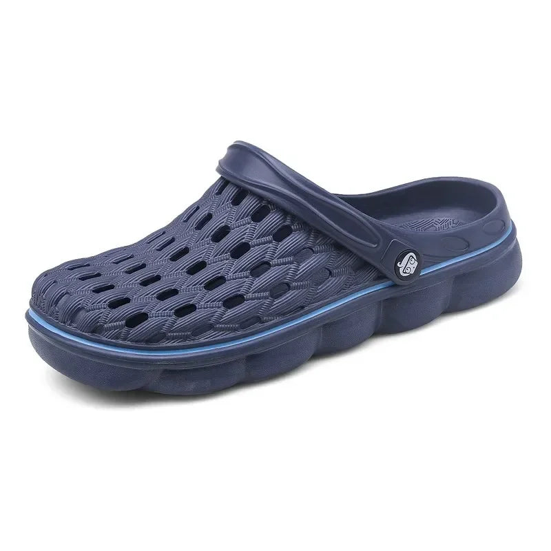 Men's soft EVA outdoor beach sandals with open-toe design, ideal for hiking, garden, and summer wear.