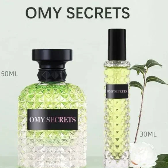 Eelhoe Miss Adventure floral perfume bottle with rose and jasmine notes, elegant glass design, and floral-themed packaging.