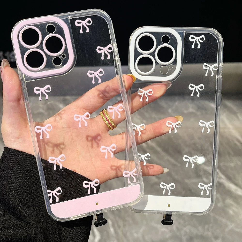 Showlu Smart General LED phone case with integrated lighting, showcasing its sleek design and illuminated features on a smartphone.