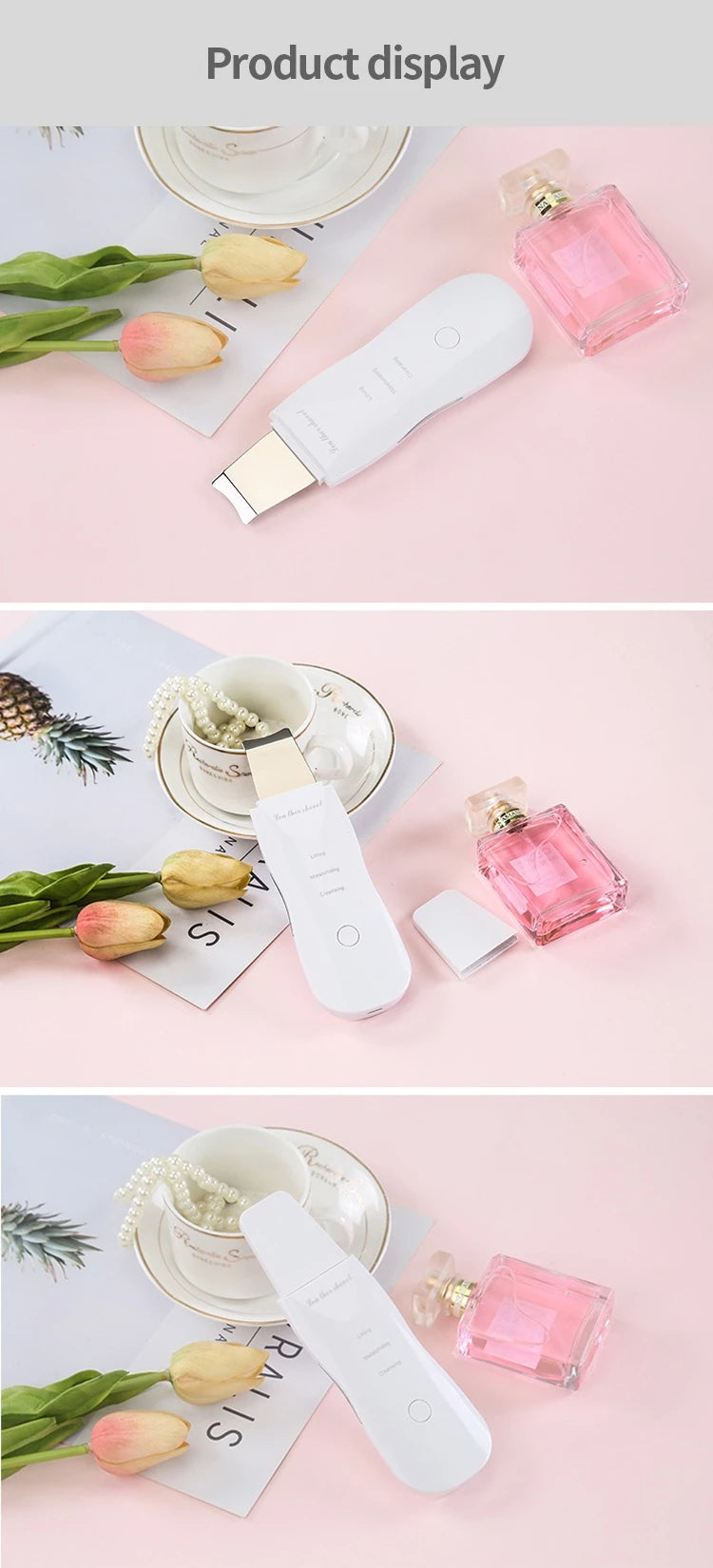 Showlu Smart General LED Acne Spot Pen with a sleek design, featuring a small treatment tip for targeted acne spot therapy.