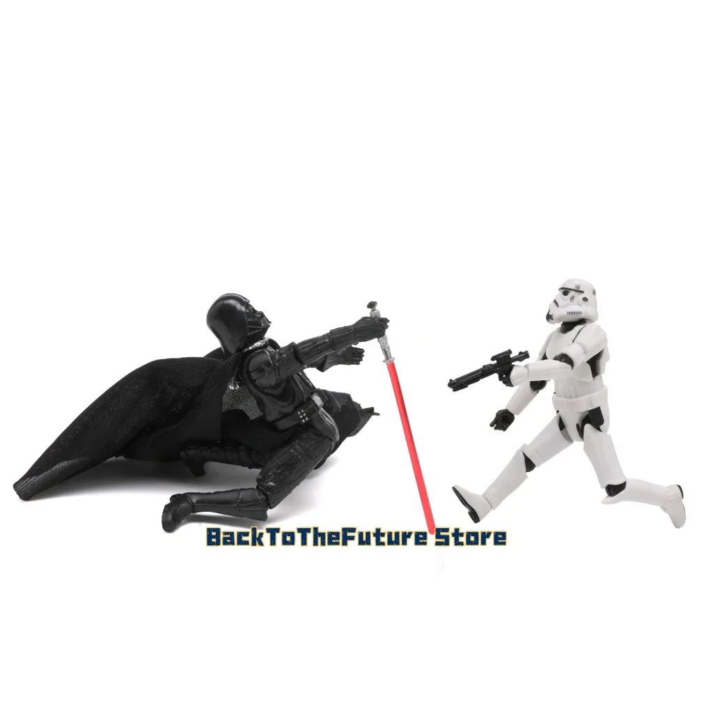 Dark Trooper Star Wars action figure by SHOWLU FASHION STORE, 10cm plastic mini model of the iconic sci-fi character.