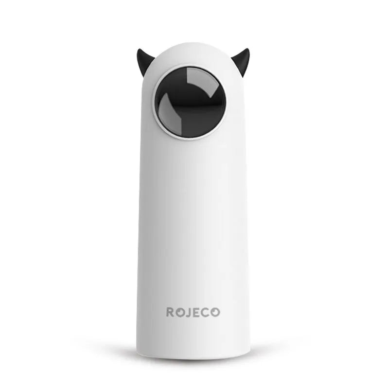 Showlu Smart General ROJECO automatic cat laser toy with adjustable laser pointer and playful design for feline entertainment.