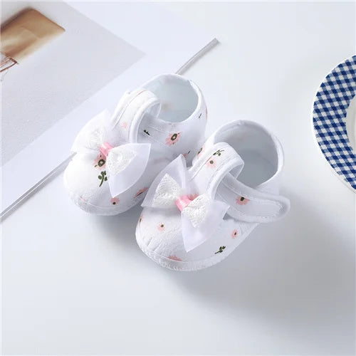 Soft cotton baby first walkers for boys and girls by SHOWLU FASHION STORE, featuring comfortable newborn shoes.