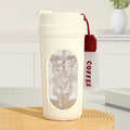 450ml Self Stirring Mug Auto Mixing Cup USB Rechargeable Protein Shaker Coffee Milk Powder Blender Fitness Gym Travel Bottle
