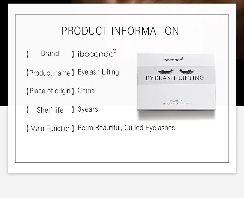 Showlu Smart General eyebrow lamination kit with brow gel and tools for professional-looking eyebrow styling.