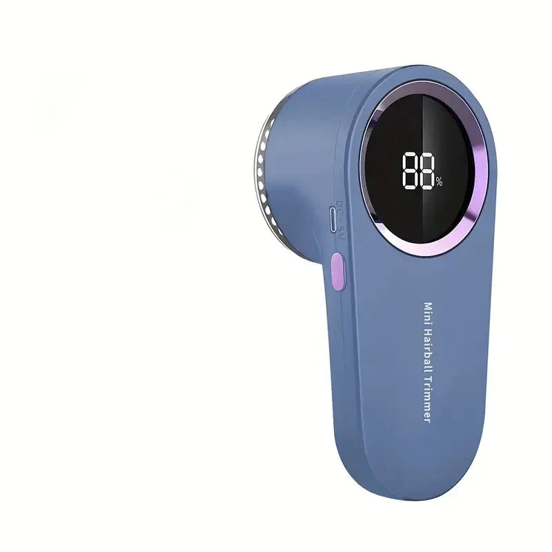 Showlu Smart General electric rechargeable cleaning trimmer, portable handheld device with a sleek design for easy cleaning.