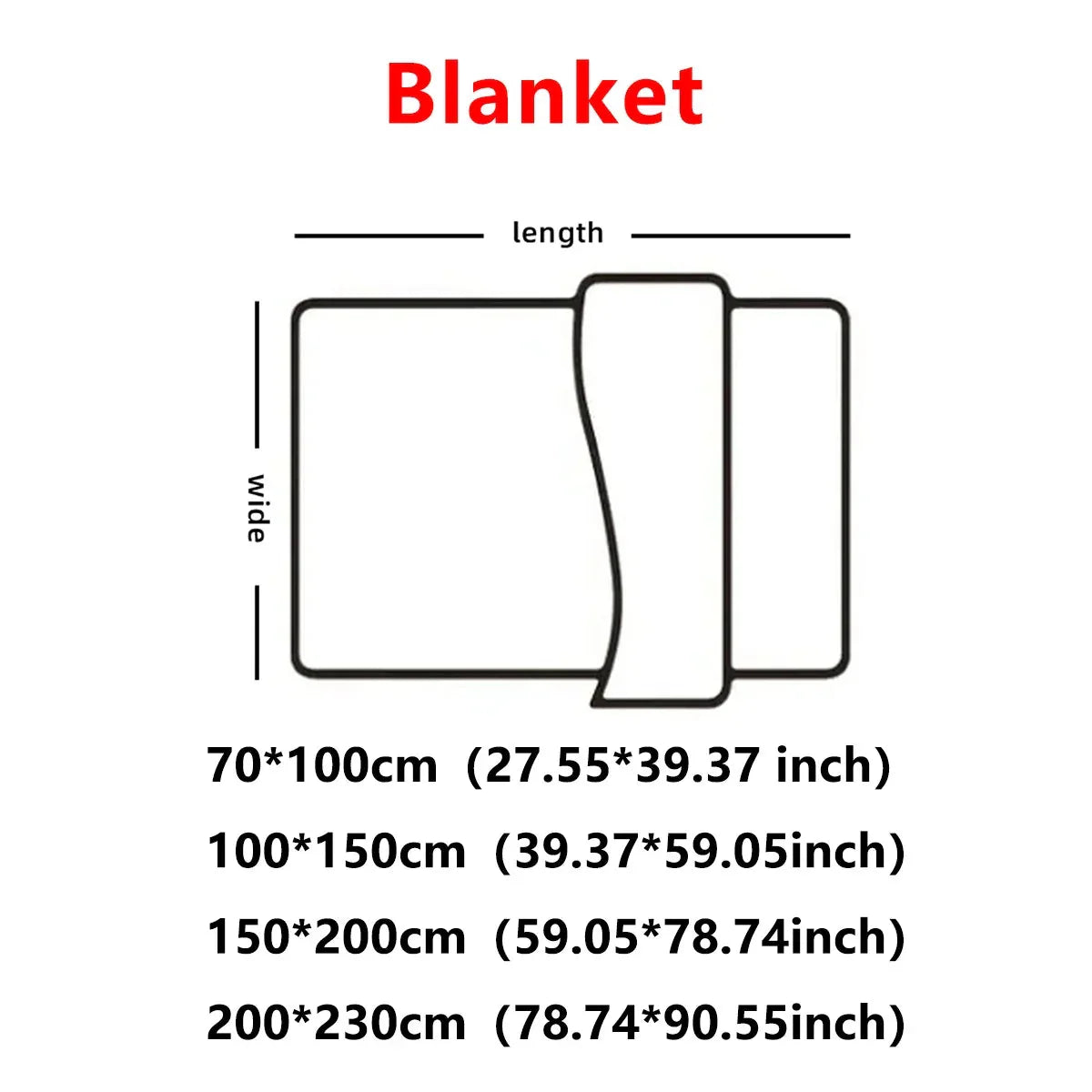 Striped polyester blanket from Showlu Fashion Store, thickened bed sheet and nap cover with cozy, soft fabric and stylish design.