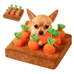 new Snuffle Mat For Dogs Enrichment Interactive Toys Pet Carrot Puzzle Toy Dog Activity Mat For Boredom Relief Foraging Training
