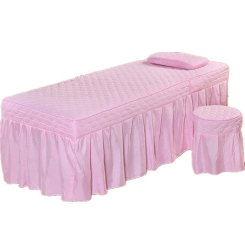 Beauty Bed Cover Massage Massage Therapy Diagnosis Bed Sheet Cover Opening Fumigation Foot Bath Bed Cover