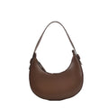 2022 Fashion Armpit Bags for Women Cute Half Crescent Bag Leather PU Purses and Handbags Designer Shoulder Bag Small Hand Bag