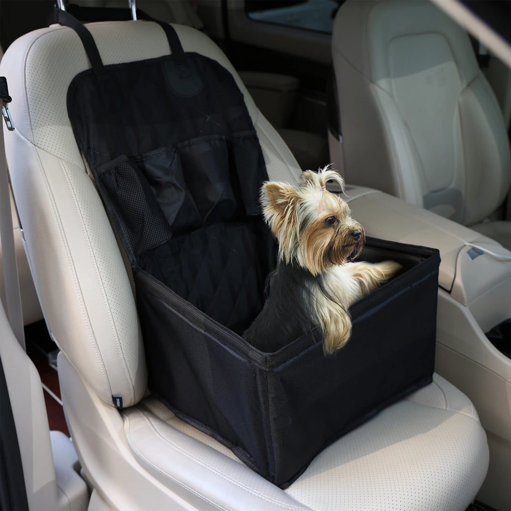 Showlu Fashion Store PaiPaitek Oxford Cloth Dog Car Seat Mat, washable front passenger cover with durable fabric and secure fit.
