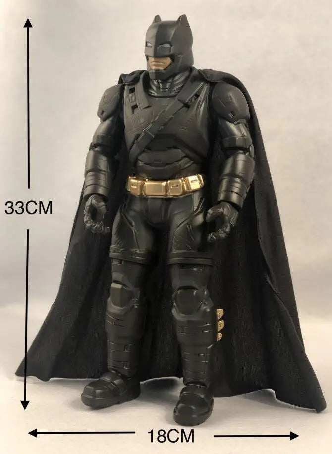 Marvel and DC superhero action figure by SHOWLU FASHION STORE, 33cm moveable BJD model with detailed costume and dynamic pose.