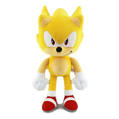 2025 HOT SALE 30CM High quality Sonic Plush Toy Sonic Knuckles Tails Cute Cartoon Soft Stuffed Doll Birthday Gift for Children/