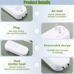 Plug-in Negative Ion Air Purifier for Home
