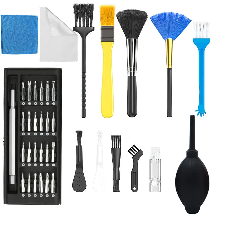 Showlu Smart General LED keyboard cleaner with built-in LED light, compact design for easy cleaning of computer keyboards.