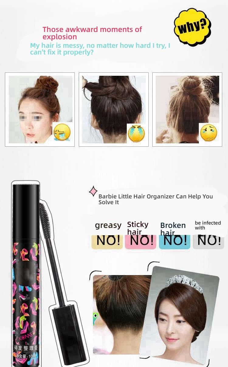 Showlu Smart General Hair Finishing Stick with smooth application for styling and taming flyaways in a compact design.