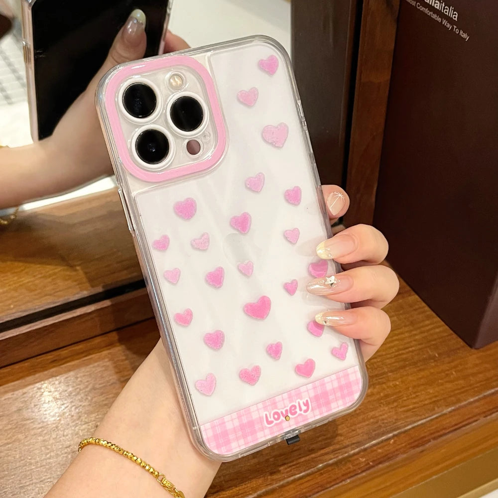 Showlu Smart General LED phone case with illuminated accents, designed for iPhone models, featuring a sleek, protective design.