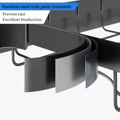 Over The Sink Dish Drying Rack XLarge 3 Tier Dish Drainers Drying Rack 31"-39.5" L x 12" W x 34"-38" H Extendable Large SHOWLU FASHION STORE