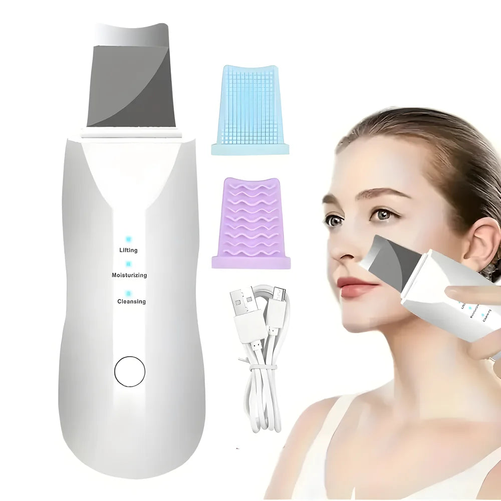 Showlu Smart General LED Acne Spot Pen with blue light therapy for targeted acne treatment, shown with the pen and light tip.