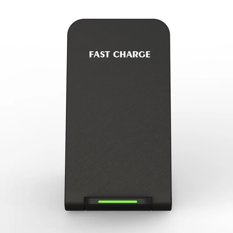 Showlu Smart General 30W fast wireless charging stand with sleek design and adjustable angle for convenient smartphone charging