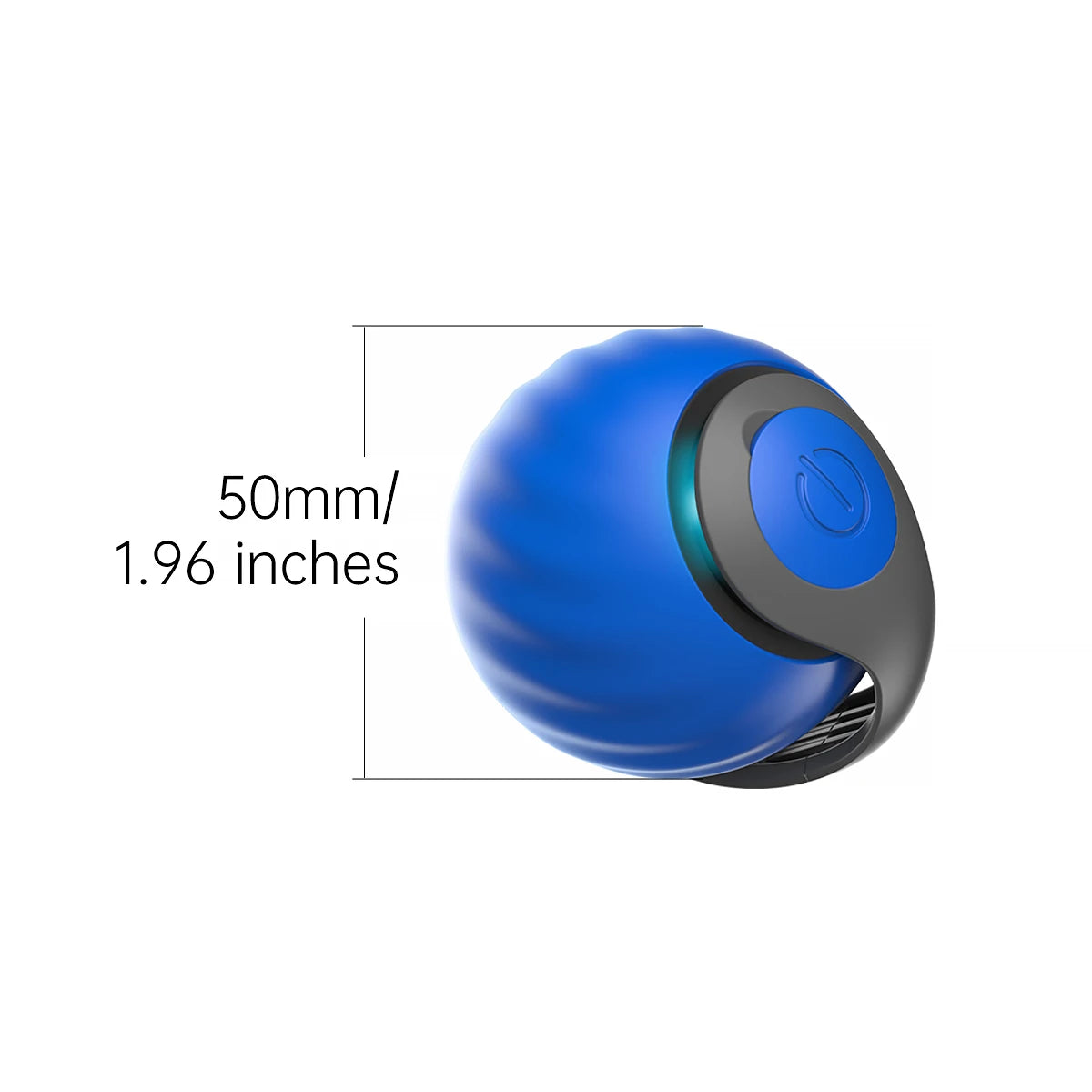 Showlu Smart General interactive pet ball with colorful lights and spinning features for engaging play with cats and dogs.