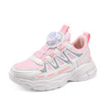 Kids breathable slip-on sneakers by SHOWLU FASHION STORE, sporty shoes for boys and girls with comfortable design.
