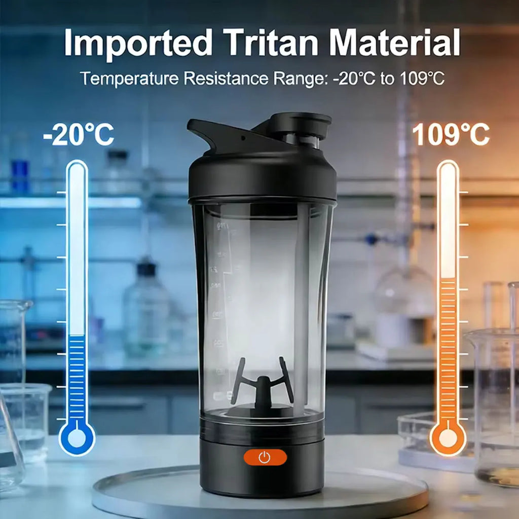 24.64oz Electric Automatic Protein Shaker Bottle with Type-C Charging