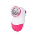 Showlu Smart General electric lint remover fabric shaver with a handheld design and rotating blade for removing lint and fuzz from clothing