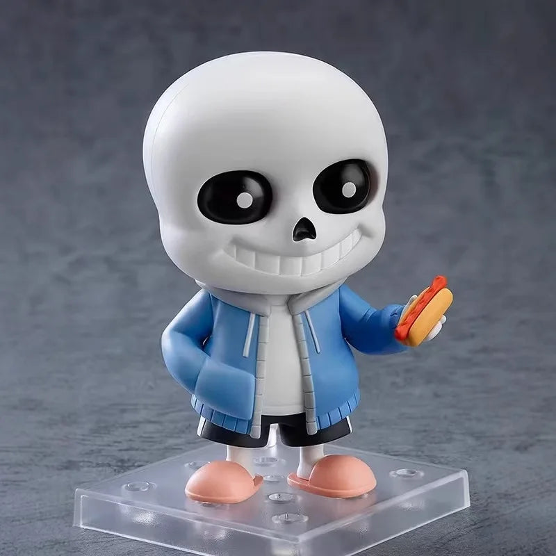 Undertale Sans Funko action figure by SHOWLU FASHION STORE, 10cm PVC model featuring Sans character from the popular game.